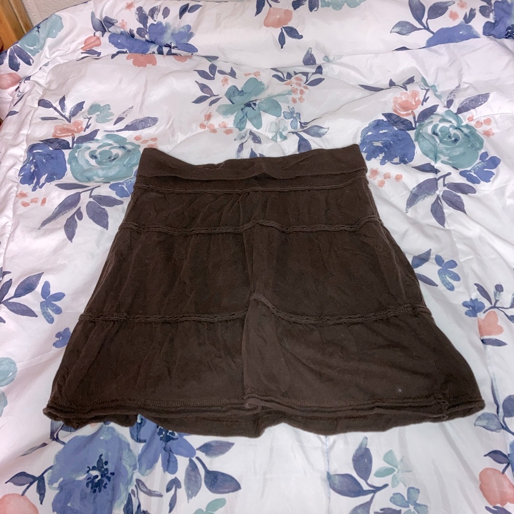Brown skirt